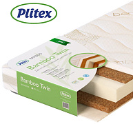 Детский матрас Plitex Bamboo Twin 1190х600х120 ББ-02/1