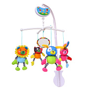 Музыкальный мобиль Biba Toys Счастливые животные