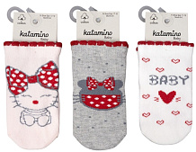 Носки Katamino с рисунком для девочки 46361 K 10