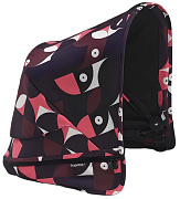 Капюшон сменный для коляски Bugaboo Donkey 5 Animal Explorer Pink/Red