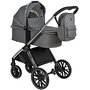 Детская коляска Sevillababy Tinum 2 в 1 Lt.Grey/светло-серый
