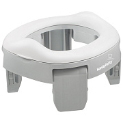 Горшок дорожный Roxy-Kids HandyPotty HP-255 HP-255GG серый/серый