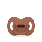 Соска-Пустышка Suavinex Physiologocal Pro 0–6 мес 308094 BRICK RED