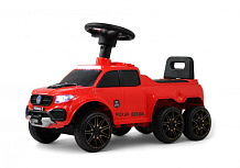 Детский электромобиль RiverToys G008GG-D красный
