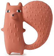Игрушка-прорезыватель Oli&Carol для зубов L-DONNA-FOX