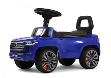 Детский толокар RiverToys Toyota Land Cruiser 300 Z002ZZ-D синий