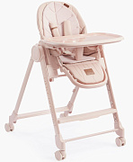Стульчик для кормления Happy Baby Berny Lux rose new