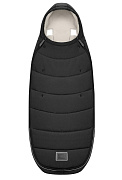 Теплый конверт (накидка для ног) Cybex Platinum Footmuff Tog 5 в коляску Sepia Black