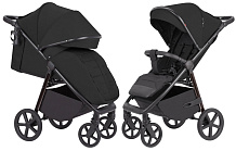 Прогулочная коляска Carrello Bravo Plus 2026 CRL-5515 Pure Black