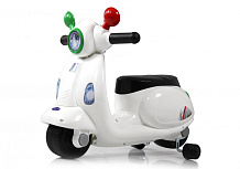 Детский толокар RiverToys G200GG белый