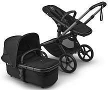 Коляска Bugaboo Fox 5 Renew complete 2 в 1 Graphite/Heritage Black/Heritage Black