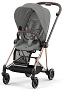 Прогулочная коляска Cybex Mios III Rosegold complete Mirage Grey