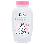 Присыпка LULU детская с цинком, 100 г