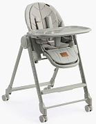 Стульчик для кормления Happy Baby Berny Lux olive new