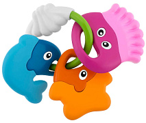 Игрушка-погремушка Chicco Морские животные