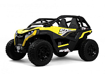 Детский электромобиль RiverToys C777CC желтый
