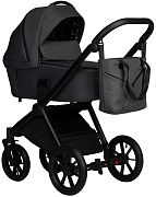 Детская коляска Indigo Solio 2 в 1 So05 т.серый