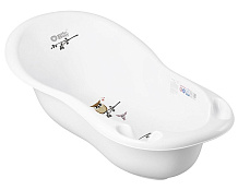 Детская ванна Tega Baby Sowa (Сова) PB 102 см белый