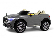 Детский электромобиль RiverToys М333БХ GREY/серый