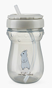 Поильник с трубочкой Happy Baby 360 мл 14011 rabbit