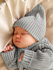 серый