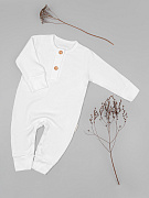 Комбинезон AmaroBaby Fashion ЧЗ молочный 80