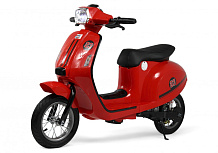 Детский электромотоцикл RiverToys A111AA красный