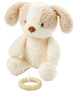 Игрушка мягкая Nattou Musical Soft toy TEDDY Собачка музыкальная 856362