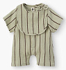 зелёный в полоску / green with stripes