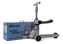 Детский самокат RiverToys HB-008 GREY/серый