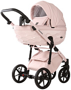 Детская коляска Adamex Chantal Pro Natura 3 в 1 CN-2-ROSE (СВ. РОЗОВАЯ КОЖА)