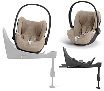 Автокресло Cybex Cloud T i-Size с базой Base T Cozy Beige Plus