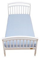 Простыня на резинке Giovanni Solid 160x80см