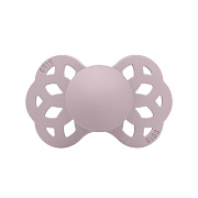 Пустышка силиконовая Bibs Infinity Symmetrical, 0+ 441267 Dusky Lilac