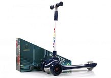 Детский самокат RiverToys HB-606 синий