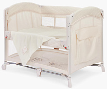 Детский манеж кровать Happy baby Wilson cream