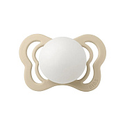 Пустышка латексная ночная Bibs Couture Glow, 0+ 1410257 Vanilla