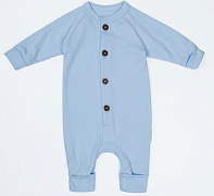 Комбинезон на пуговицах AmaroBaby Fashion ЧЗ голубой 56