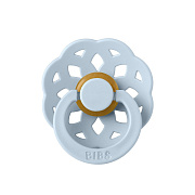Пустышка латексная Bibs Boheme, 0+ 210231 Baby Blue