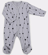 Комбинезон Rant Hugs and Kisses Pattern Grey 74