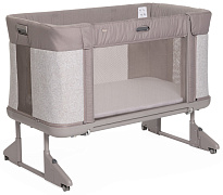 Детская кроватка Chicco Next2Me Forever Almond