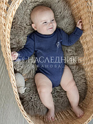Боди НаследникЪ Выжанова НВ8001 ЧЗ джинс 56