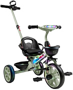 Трехколесный велосипед AmaroBaby Scout зеленый