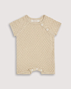 Комбинезон детский Loomknits LW5499 бежевый 68