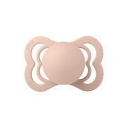 Пустышка латексная Bibs Supreme, 0+ 510244 Blush