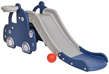 Горка Pituso Машинка с баскетбольным кольцом YYSB1046-2 Blue/Синий