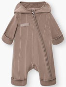 Комбинезон Happy Baby 89103-0 ЧЗ коричневый / brown 56