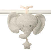 Игрушка мягкая Nattou Musical Soft toy TEDDY Слоник музыкальная 856171