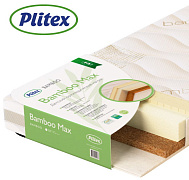 Детский матрас Plitex Bamboo Max 1190х600х120 ББ-06/1