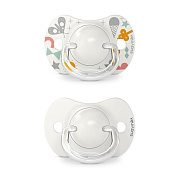 Набор Соска-Пустышка Suavinex Physiological Pro 0-6 мес. 2 шт 308268 GRAY